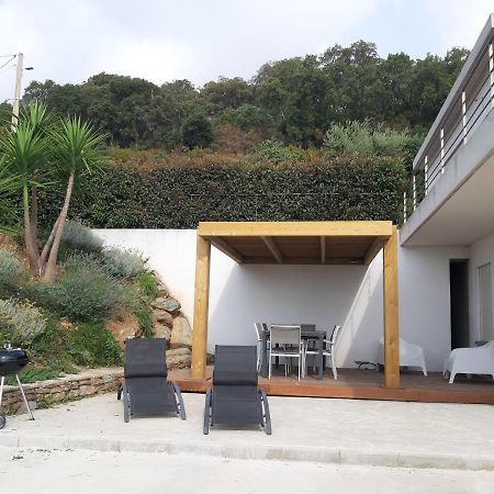 T2 Calme Avec Vue Mer Et Borne De Recharge Sur Demande Bastia  Exterior foto